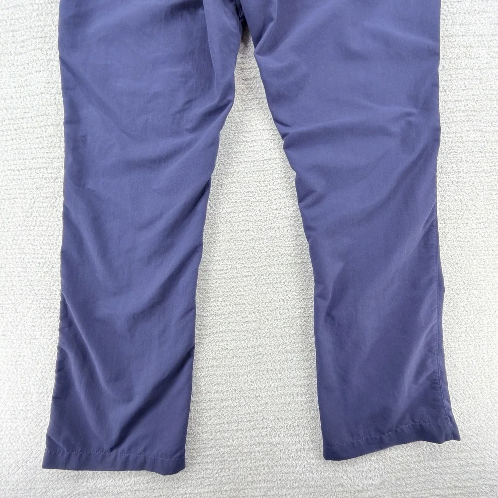 Clothing Arts Pick Pocket Proof Pants Mens 32x32 Navy Travel Nylon Security
